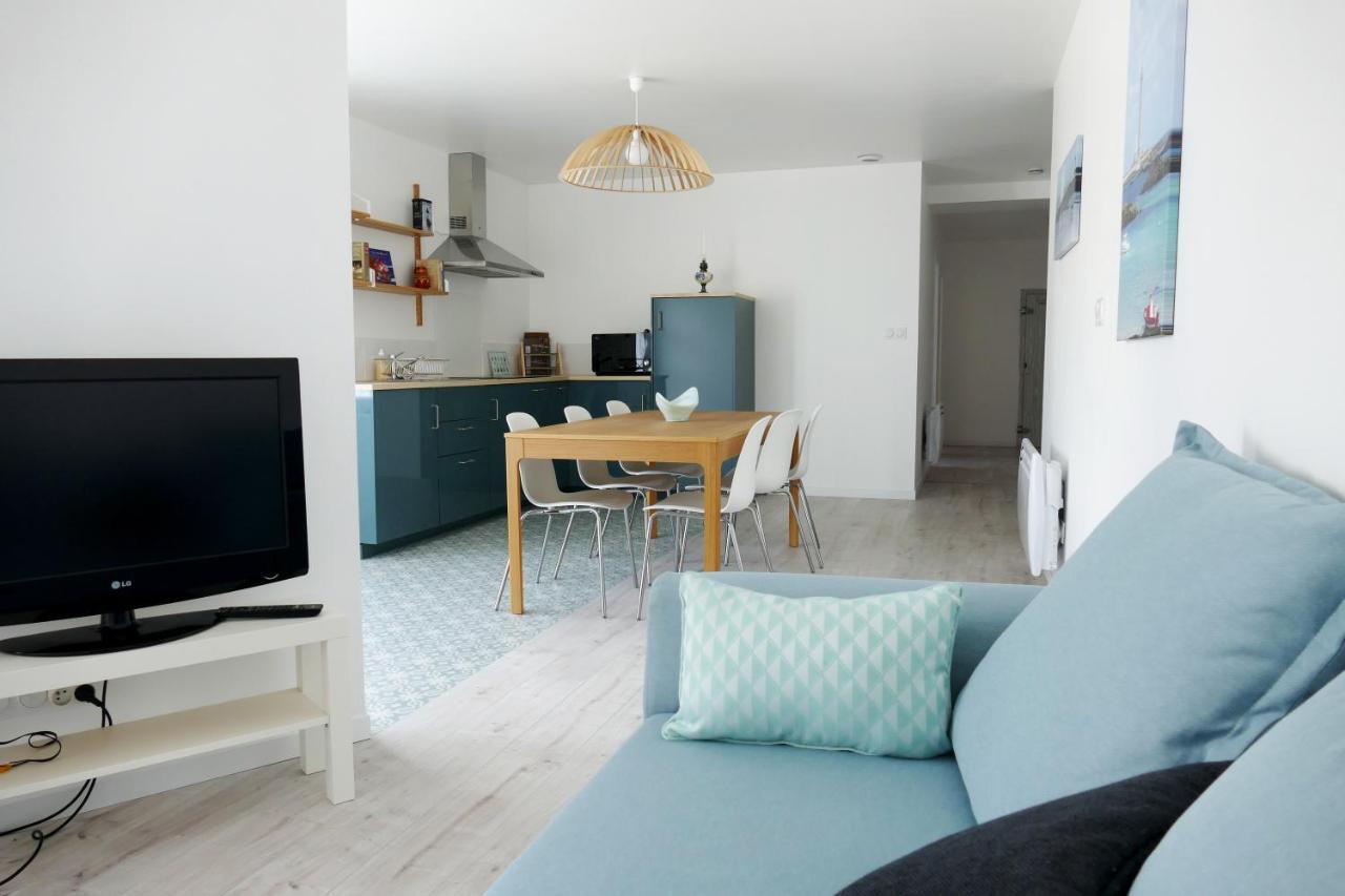 Bel Appartement Dans Maison Au Bourg Locmaria-Plouzane Exteriér fotografie