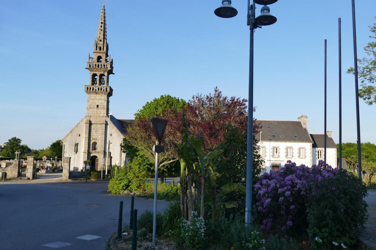 Bel Appartement Dans Maison Au Bourg Locmaria-Plouzane Exteriér fotografie