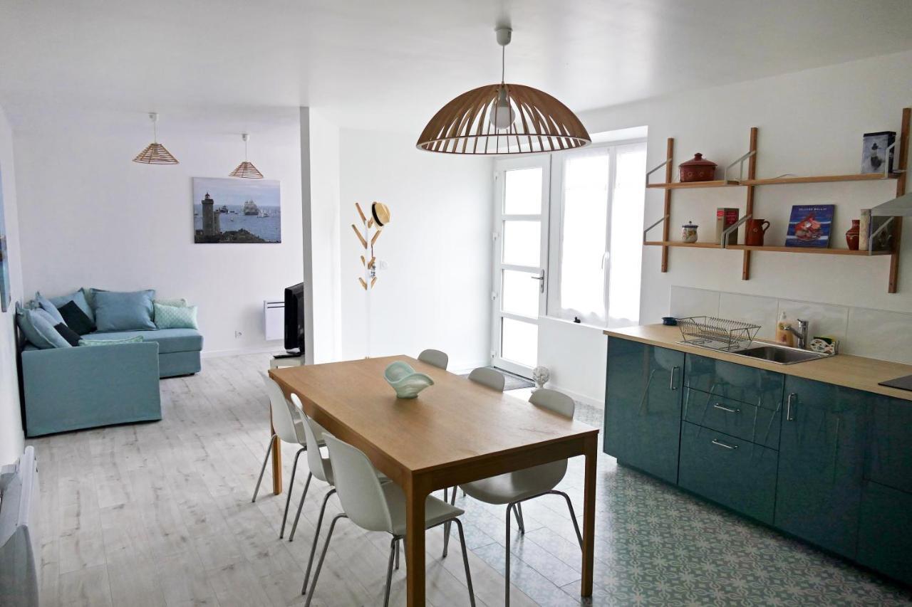 Bel Appartement Dans Maison Au Bourg Locmaria-Plouzane Exteriér fotografie
