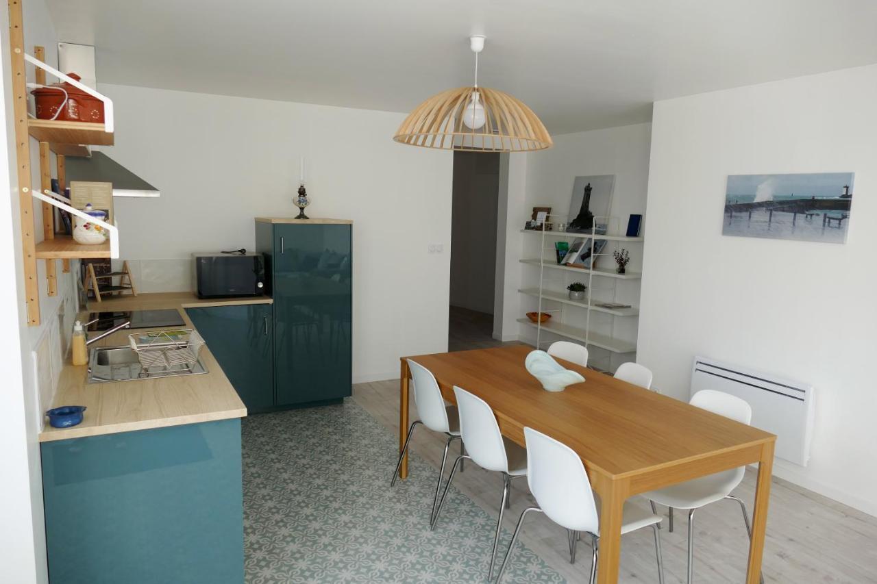 Bel Appartement Dans Maison Au Bourg Locmaria-Plouzane Exteriér fotografie