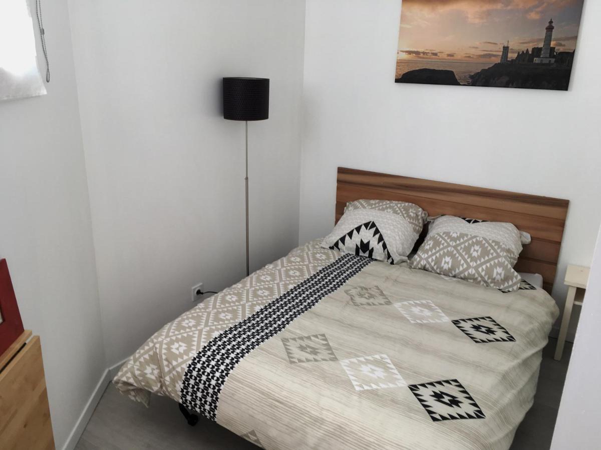 Bel Appartement Dans Maison Au Bourg Locmaria-Plouzane Exteriér fotografie